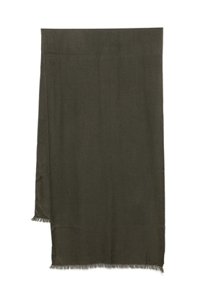 N.Peal Pashmina scarf - Green