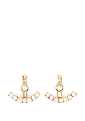 Missoma tennis Jacket stud earrings - Gold