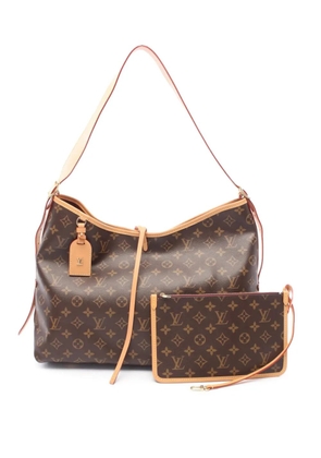 Louis Vuitton Pre-Owned 2021-2025 Monogram CarryAll MM crossbody bag - Brown