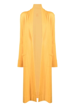 Teddy Cashmere Venzia open-front cashmere cardigan - Orange
