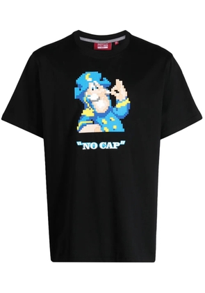 Mostly Heard Rarely Seen 8-Bit No Cap cotton T-shirt - Black