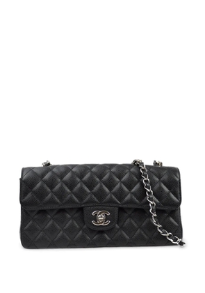 CHANEL Pre-Owned 2008 East West shoulder bag - Black