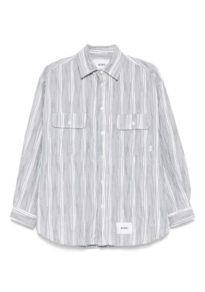 WTAPS Dobby shirt - Black