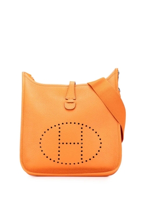 Hermès Pre-Owned 2011 Clemence Evelyne III PM crossbody bag - Orange