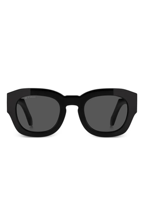 ETRO logo-embellished square sunglasses - Black