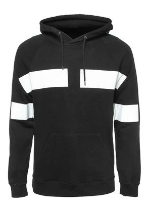 Givenchy Pre-Owned panelled hoodie sweatshirt - Black