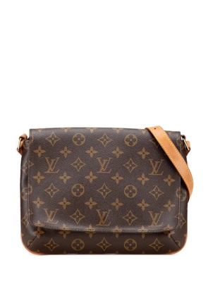 Louis Vuitton Pre-Owned 2002 Monogram Musette Tango Short Strap shoulder bag - Brown