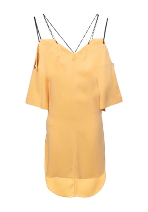 Roland Mouret pre-owned belted dress - Orange