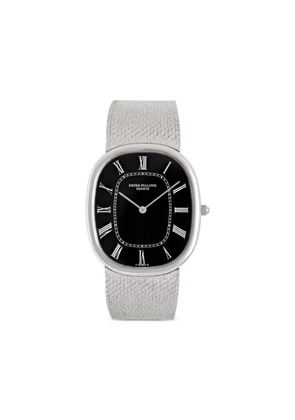Patek Philippe Pre-Owned Ellipse 35.5mm - Black
