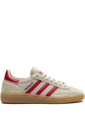 adidas Handball Spezial 'Putty Grey/Team Victory Red/Wonder Beige' sneakers