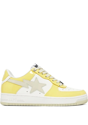 A BATHING APE® Bape Sta sneakers - Yellow