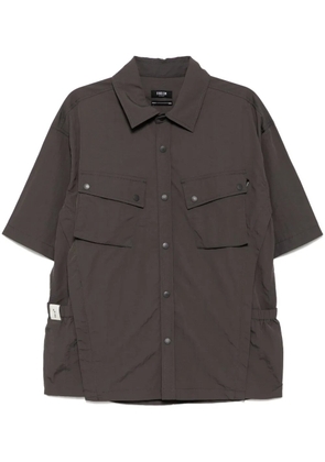 FIVE CM pocket shirt - Grey