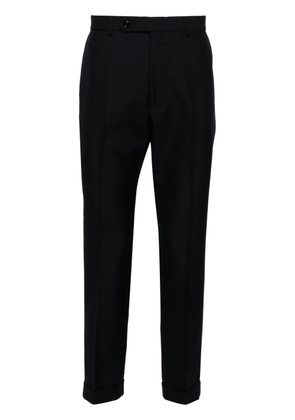 Gucci mid-rise tailored twill trousers - Blue
