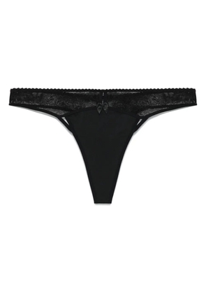 Marlies Dekkers bow-detail thong - Black