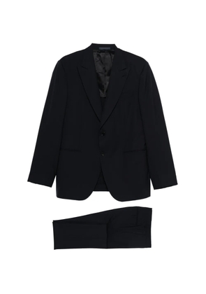 Caruso Norma peak-lapel suit - Blue