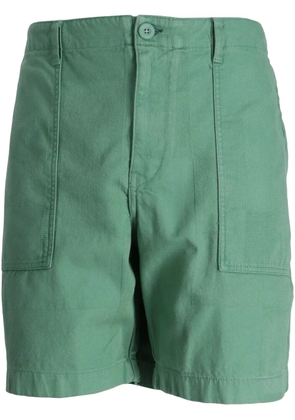 PS Paul Smith cotton shorts - Green
