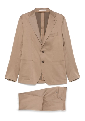 Tagliatore single-breasted suit - Brown