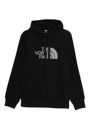 The North Face logo-print hoodie - Black