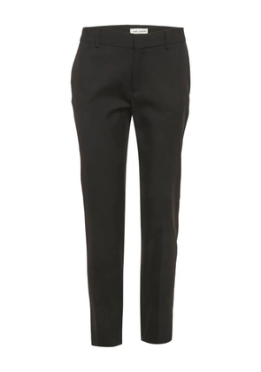 Saint Laurent Pre-Owned wool trousers - Black