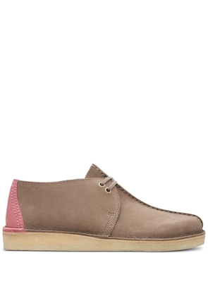 Clarks Originals Trek 'Mushroom Suede' desert boots - Neutrals