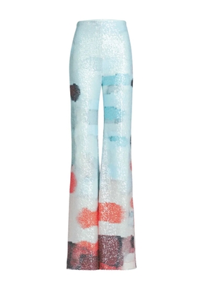 Silvia Tcherassi Dalal trousers - Blue