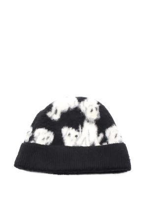 Celine Pre-Owned x Amy Dorian 2010's jacquard-knit beanie - Black