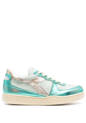 Diadora Mi Basket low-top leather sneakers - Blue