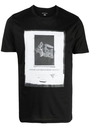 Private Stock graphic-print T-shirt - Black