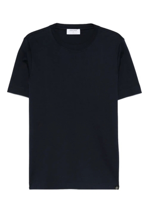 Gran Sasso crew-neck cotton T-shirt - Blue