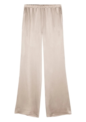 Antonelli Rapolano straight-leg trousers - Neutrals