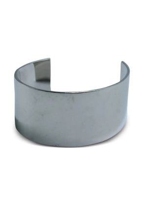 Celine Pre-Owned open-cuff bracelet - Silver