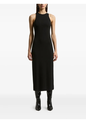 Peserico embellished sleeveless dress - Black