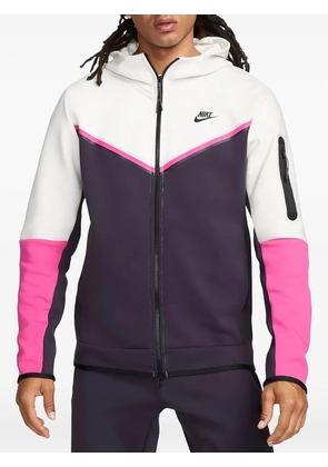 Nike hooded fleece jacket - Purple