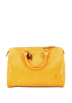 Louis Vuitton Pre-Owned Speedy Handbag Epi Leather 25 satchel - Yellow