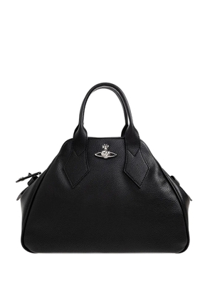 Vivienne Westwood Yasmine orb top handle tote bag - Black