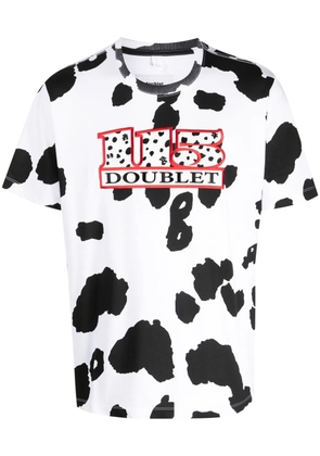 Doublet x Onefifteen cotton T-shirt - White