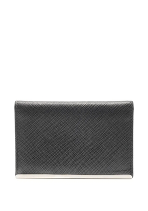 Ferragamo Pre-Owned 2010-2020s embossed cardholder - Black