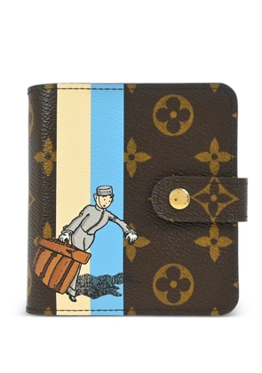 Louis Vuitton Pre-Owned 2006 Monogram Groom wallet - Brown