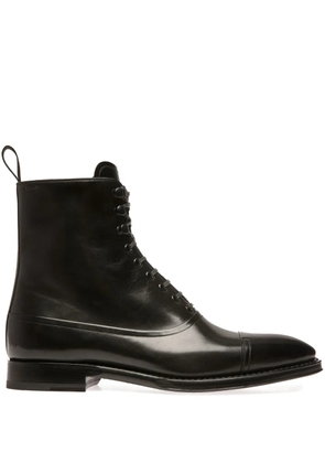 Bally Scribe calf-leather ankle boots - Black
