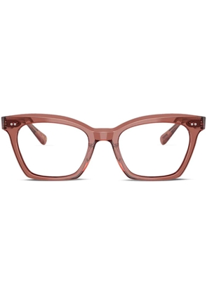Oliver Peoples Lelia glasses - Red