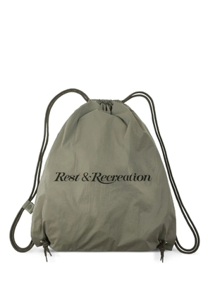 Rest&Recreation drawstring backpack - Green