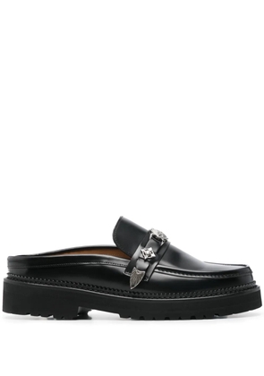 Toga Virilis leather loafers - Black