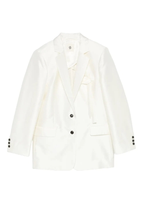 The Garment button-fastening blazer - White