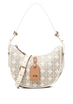 V°73 monogram shoulder bag - Neutrals