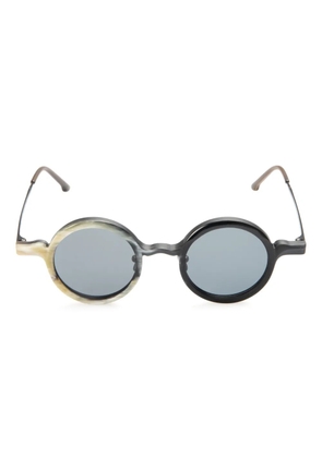 Uma Wang round-frame sunglasses - Multicolour