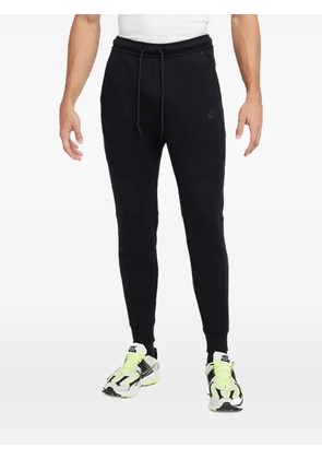 Nike Tech Fleece 'Black/Black' track pants