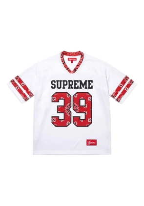 Supreme Bandana Football T-shirt - White