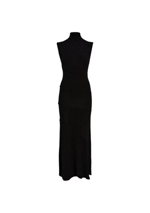 Proenza Schouler Federica pleated midi dress - Black