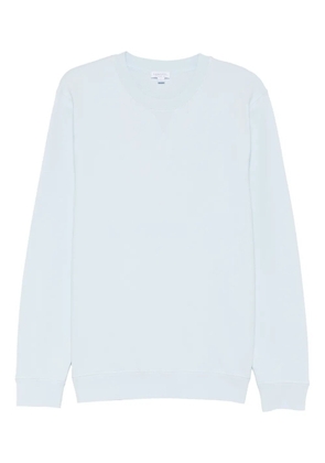 Sunspel loopback sweatshirt - Blue