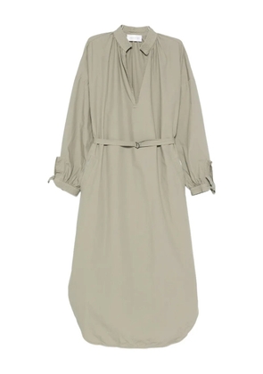 Christian Wijnants belted shirt dress - Green